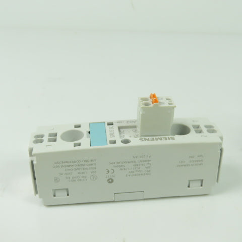 Siemens 3RF2120-2AA02 Sirius SC Solid State Relay 24VDC