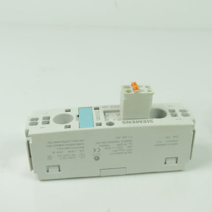 Siemens 3RF2120-2AA02 Sirius SC Solid State Relay 24VDC