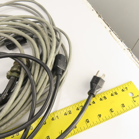 RJG PM-4005 4-Channel Injection Molding Monitoring System W/ Cables & Case
