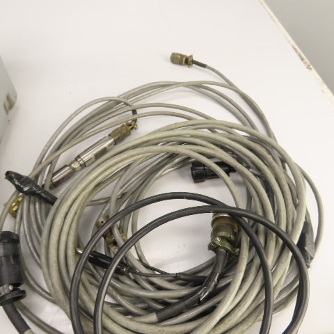 RJG PM-4005 4-Channel Injection Molding Monitoring System W/ Cables & Case