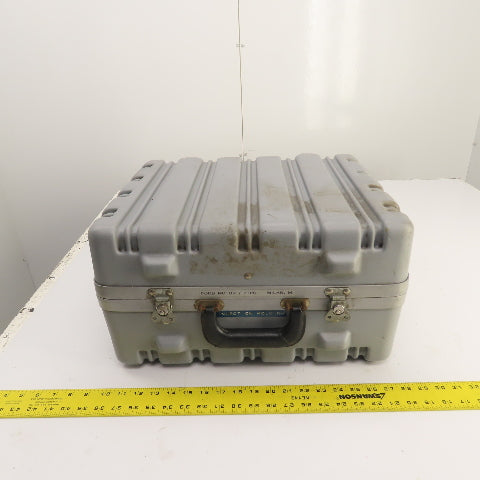 RJG PM-4005 4-Channel Injection Molding Monitoring System W/ Cables & Case