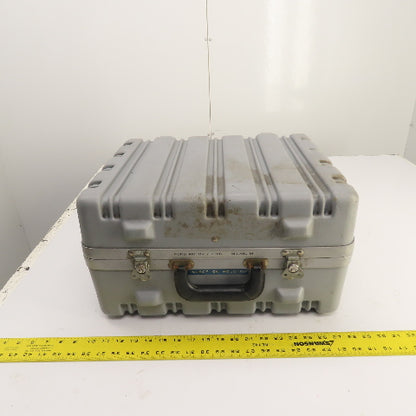 RJG PM-4005 4-Channel Injection Molding Monitoring System W/ Cables & Case
