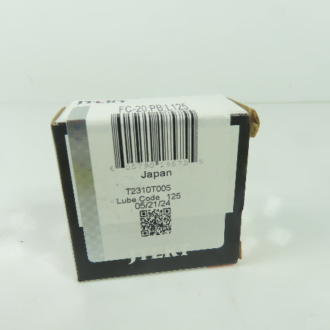 Jtekt FC-20:PB:L125 Needle Roller Bearing 26mm OD