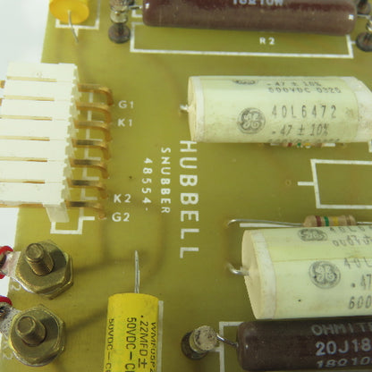 Hubbell 48543002 Rectifier 48554 Snubber