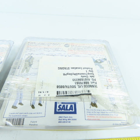 DBI Sala Suspension Trauma Safety Strap Lot Of 2