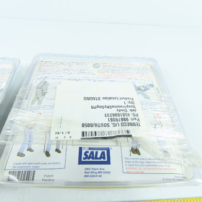 DBI Sala Suspension Trauma Safety Strap Lot Of 2