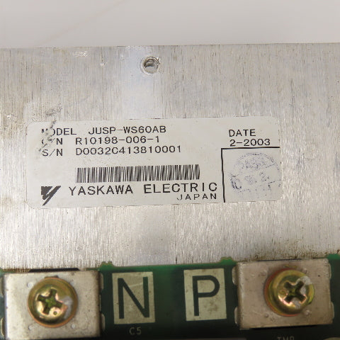 Yaskawa JUSP-WS60AB Servo Drive