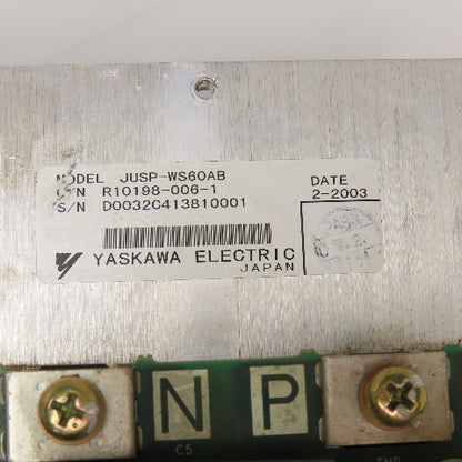 Yaskawa JUSP-WS60AB Servo Drive