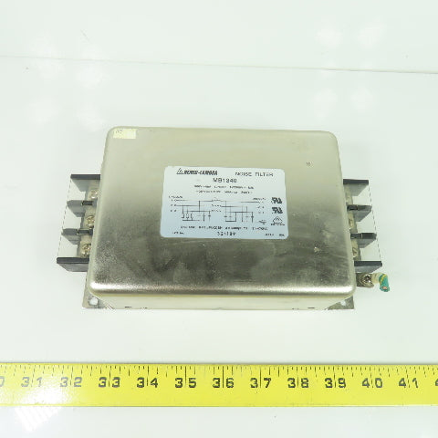 Nemic-Lambda MB1340 Noise Filter 500V 40A 50/60Hz TV2500V-1Min