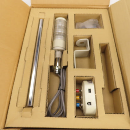 Patlite HSST-312-RYG Signal Control Light Tower Kit 120VAC