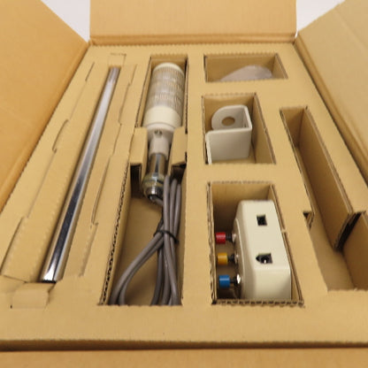Patlite HSST-312-RYG Signal Control Light Tower Kit 120VAC