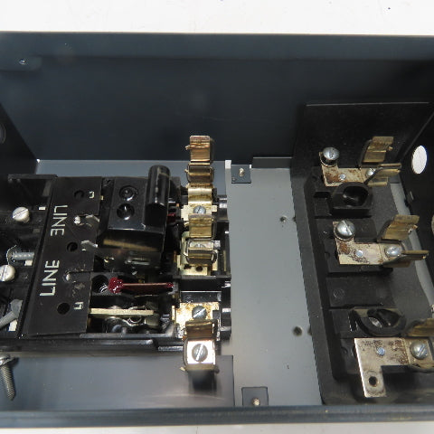 General Electric QMR361 Type QMR Fusible Interrupter Switch 30A 600VAC