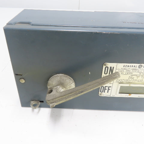 General Electric QMR361 Type QMR Fusible Interrupter Switch 30A 600VAC