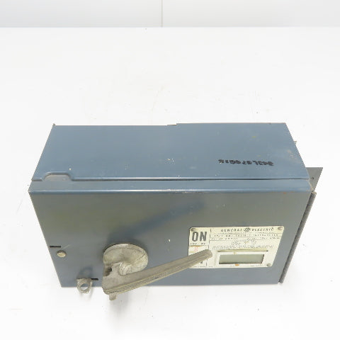 General Electric QMR361 Type QMR Fusible Interrupter Switch 30A 600VAC