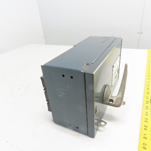 General Electric QMR361 Type QMR Fusible Interrupter Switch 30A 600VAC