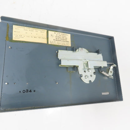 General Electric QMR361 Type QMR Fusible Interrupter Switch 30A 600VAC