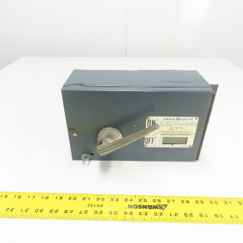 General Electric QMR361 Type QMR Fusible Interrupter Switch 30A 600VAC