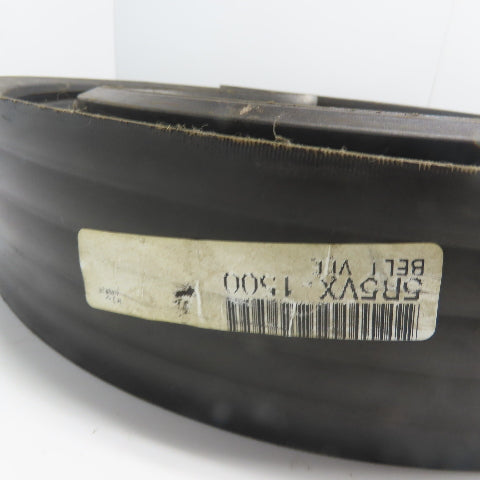 Gates 5V1500 Super HC Powerband 5-Strand V-Belt 3-3/8" Wide