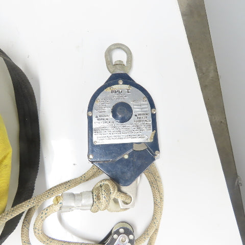 DBI Sala RPD I Rescue Positioning Rope Pulley Assembly