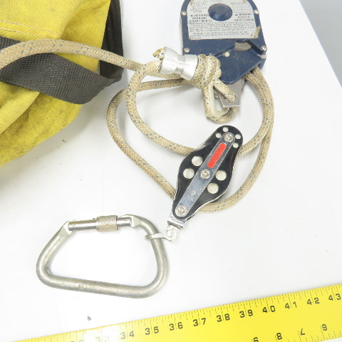 DBI Sala RPD I Rescue Positioning Rope Pulley Assembly