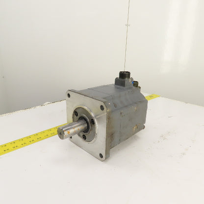 Mitsubishi HA103NC-S 2.0kW AC Servo Motor 3000RPM 170V 100HZ 57A 35mm W/Encoder