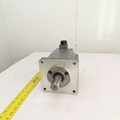 Mitsubishi HA103NC-S 2.0kW AC Servo Motor 3000RPM 170V 100HZ 57A 35mm W/Encoder