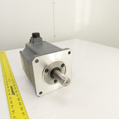 Mitsubishi HA103NC-S 2.0kW AC Servo Motor 3000RPM 170V 100HZ 57A 35mm W/Encoder
