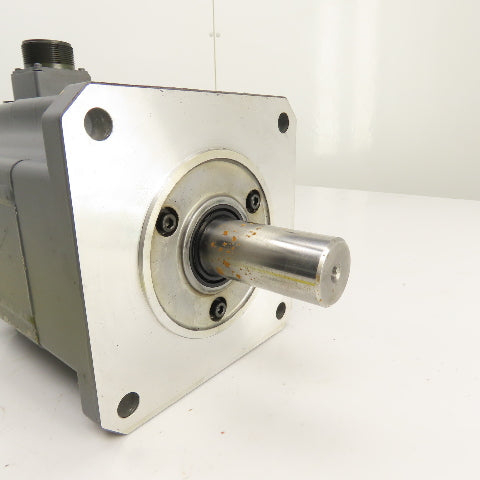 Mitsubishi HA103NC-S 2.0kW AC Servo Motor 3000RPM 170V 100HZ 57A 35mm W/Encoder