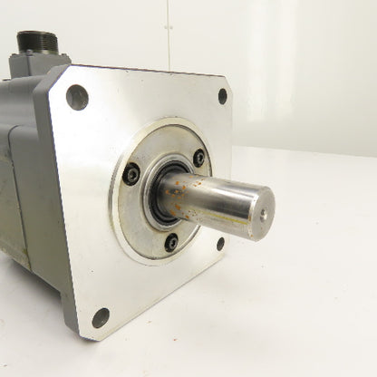 Mitsubishi HA103NC-S 2.0kW AC Servo Motor 3000RPM 170V 100HZ 57A 35mm W/Encoder