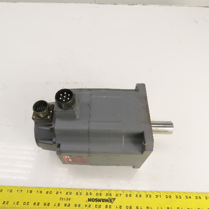 Mitsubishi HA103NC-S 2.0kW AC Servo Motor 3000RPM 170V 100HZ 57A 35mm W/Encoder