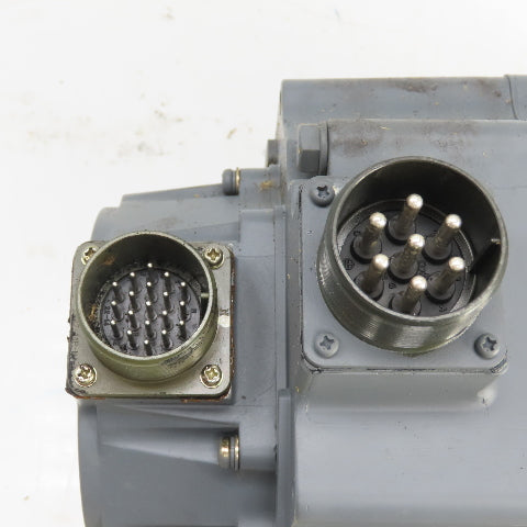 Mitsubishi HA103NC-S 2.0kW AC Servo Motor 3000RPM 170V 100HZ 57A 35mm W/Encoder