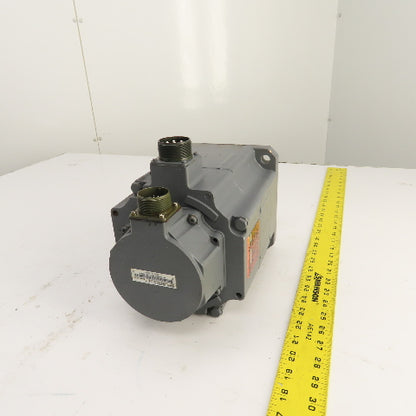 Mitsubishi HA103NC-S 2.0kW AC Servo Motor 3000RPM 170V 100HZ 57A 35mm W/Encoder