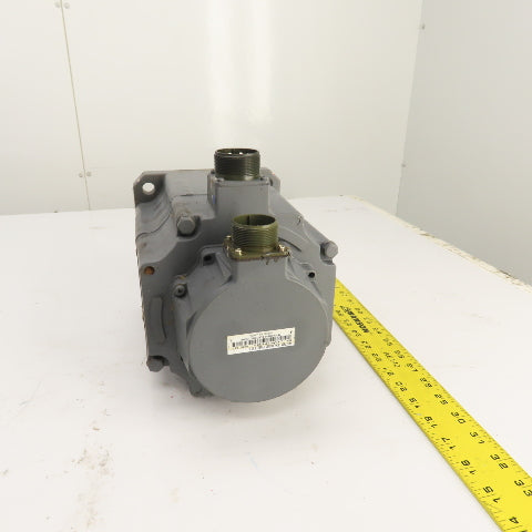 Mitsubishi HA103NC-S 2.0kW AC Servo Motor 3000RPM 170V 100HZ 57A 35mm W/Encoder