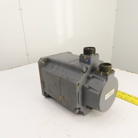 Mitsubishi HA103NC-S 2.0kW AC Servo Motor 3000RPM 170V 100HZ 57A 35mm W/Encoder