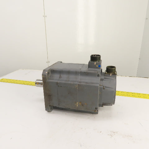 Mitsubishi HA103NC-S 2.0kW AC Servo Motor 3000RPM 170V 100HZ 57A 35mm W/Encoder
