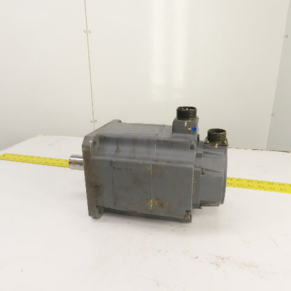 Mitsubishi HA103NC-S 2.0kW AC Servo Motor 3000RPM 170V 100HZ 57A 35mm W/Encoder