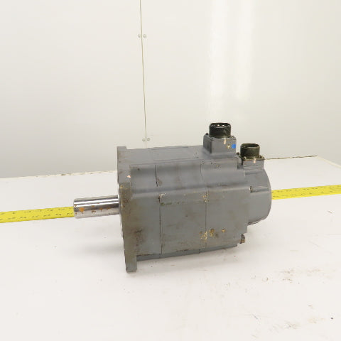 Mitsubishi HA103NC-S 2.0kW AC Servo Motor 3000RPM 170V 100HZ 57A 35mm W/Encoder