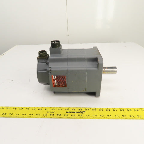 Mitsubishi HA103NC-S 2.0kW AC Servo Motor 3000RPM 170V 100HZ 57A 35mm W/Encoder