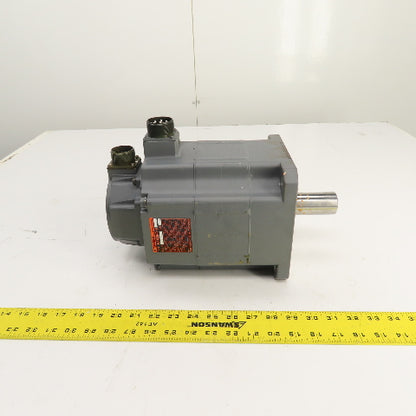 Mitsubishi HA103NC-S 2.0kW AC Servo Motor 3000RPM 170V 100HZ 57A 35mm W/Encoder