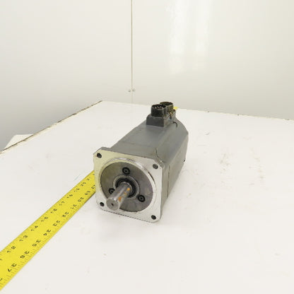 Mitsubishi HA83NC-S 1.0kW AC Servo Motor 3000RPM 170V 100HZ 28A 24mm W/Encoder