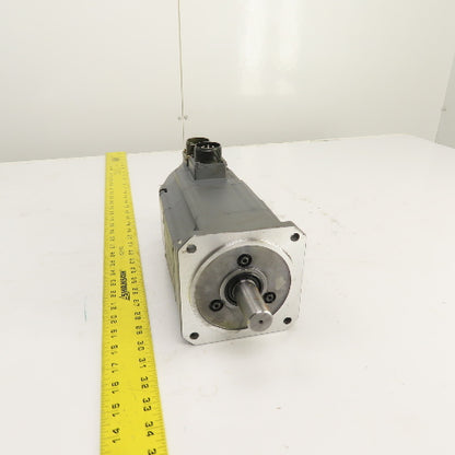Mitsubishi HA83NC-S 1.0kW AC Servo Motor 3000RPM 170V 100HZ 28A 24mm W/Encoder
