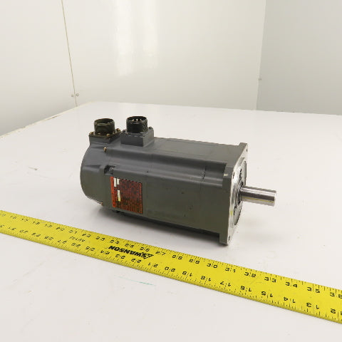 Mitsubishi HA83NC-S 1.0kW AC Servo Motor 3000RPM 170V 100HZ 28A 24mm W/Encoder