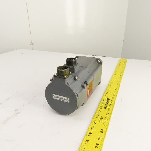 Mitsubishi HA83NC-S 1.0kW AC Servo Motor 3000RPM 170V 100HZ 28A 24mm W/Encoder