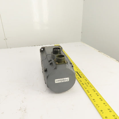 Mitsubishi HA83NC-S 1.0kW AC Servo Motor 3000RPM 170V 100HZ 28A 24mm W/Encoder