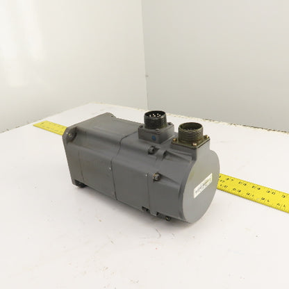 Mitsubishi HA83NC-S 1.0kW AC Servo Motor 3000RPM 170V 100HZ 28A 24mm W/Encoder