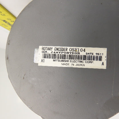 Mitsubishi HA83NC-S 1.0kW AC Servo Motor 3000RPM 170V 100HZ 28A 24mm W/Encoder
