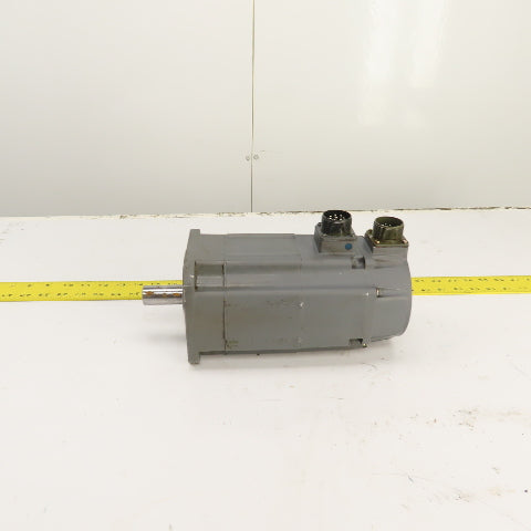 Mitsubishi HA83NC-S 1.0kW AC Servo Motor 3000RPM 170V 100HZ 28A 24mm W/Encoder
