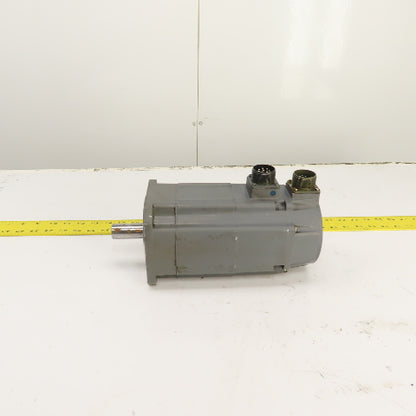 Mitsubishi HA83NC-S 1.0kW AC Servo Motor 3000RPM 170V 100HZ 28A 24mm W/Encoder