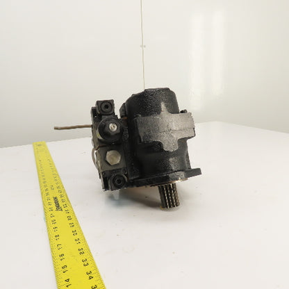 Nachi PI-0B-87-2GS0L1-8470A Hydraulic Pump W/ Valves