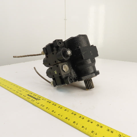 Nachi PI-0B-87-2GS0L1-8470A Hydraulic Pump W/ Valves
